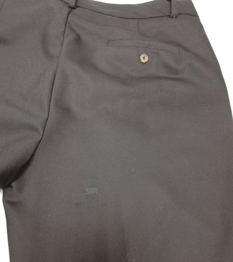 Черный брюки с дыркой