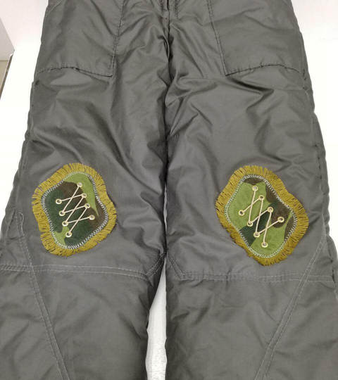 Детский штаны с заплатками