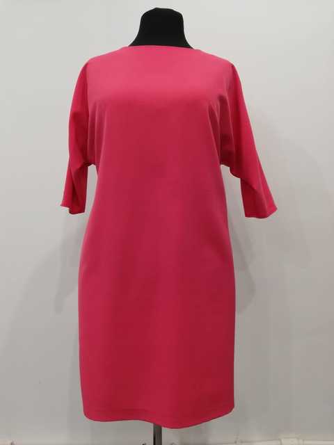 Красное платье