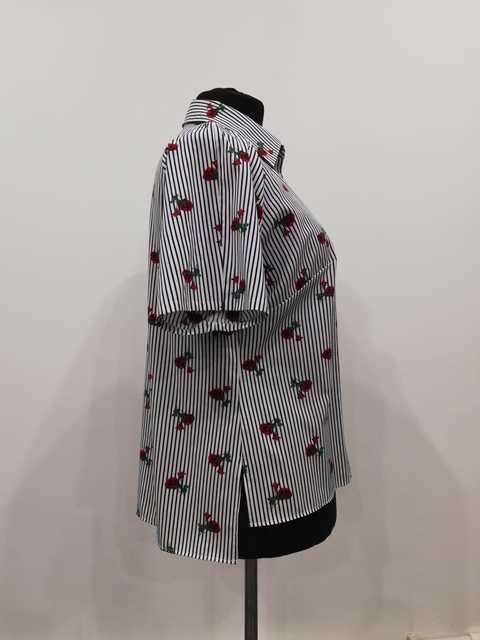 Рубашка в цветочек