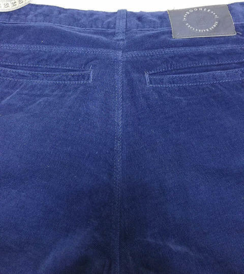 Синие брюки