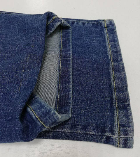 Синие джинсы