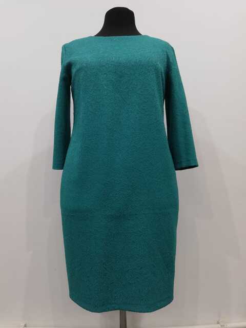 Зеленое платье